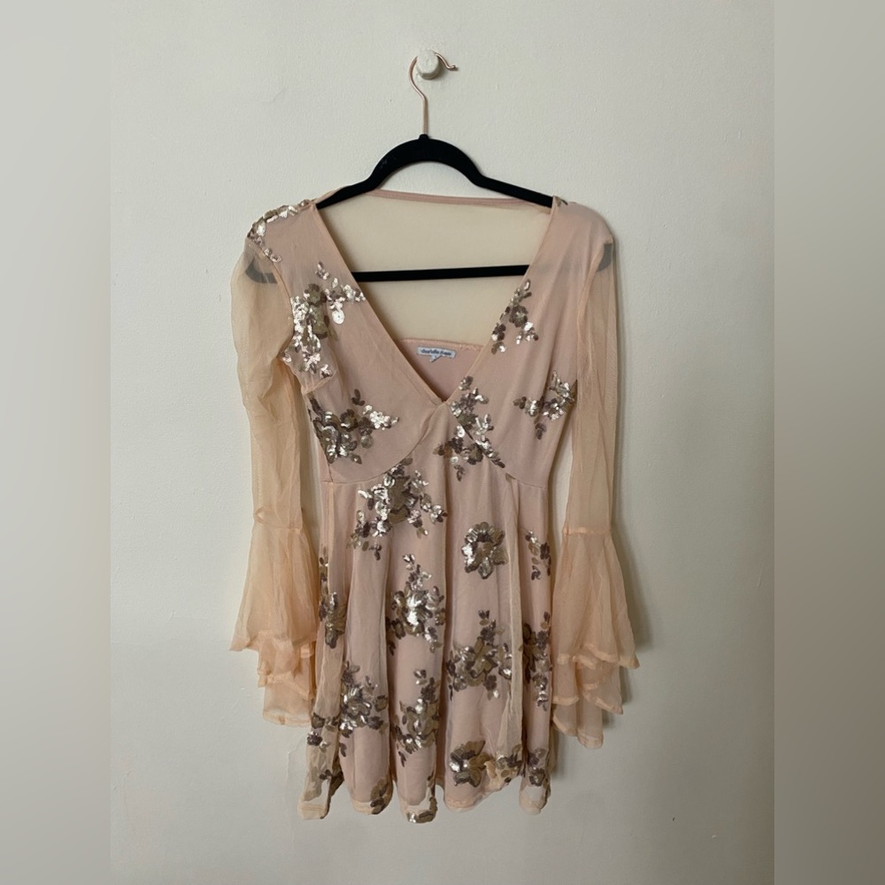 Vintage Y2k Charlotte Russe sequin dress